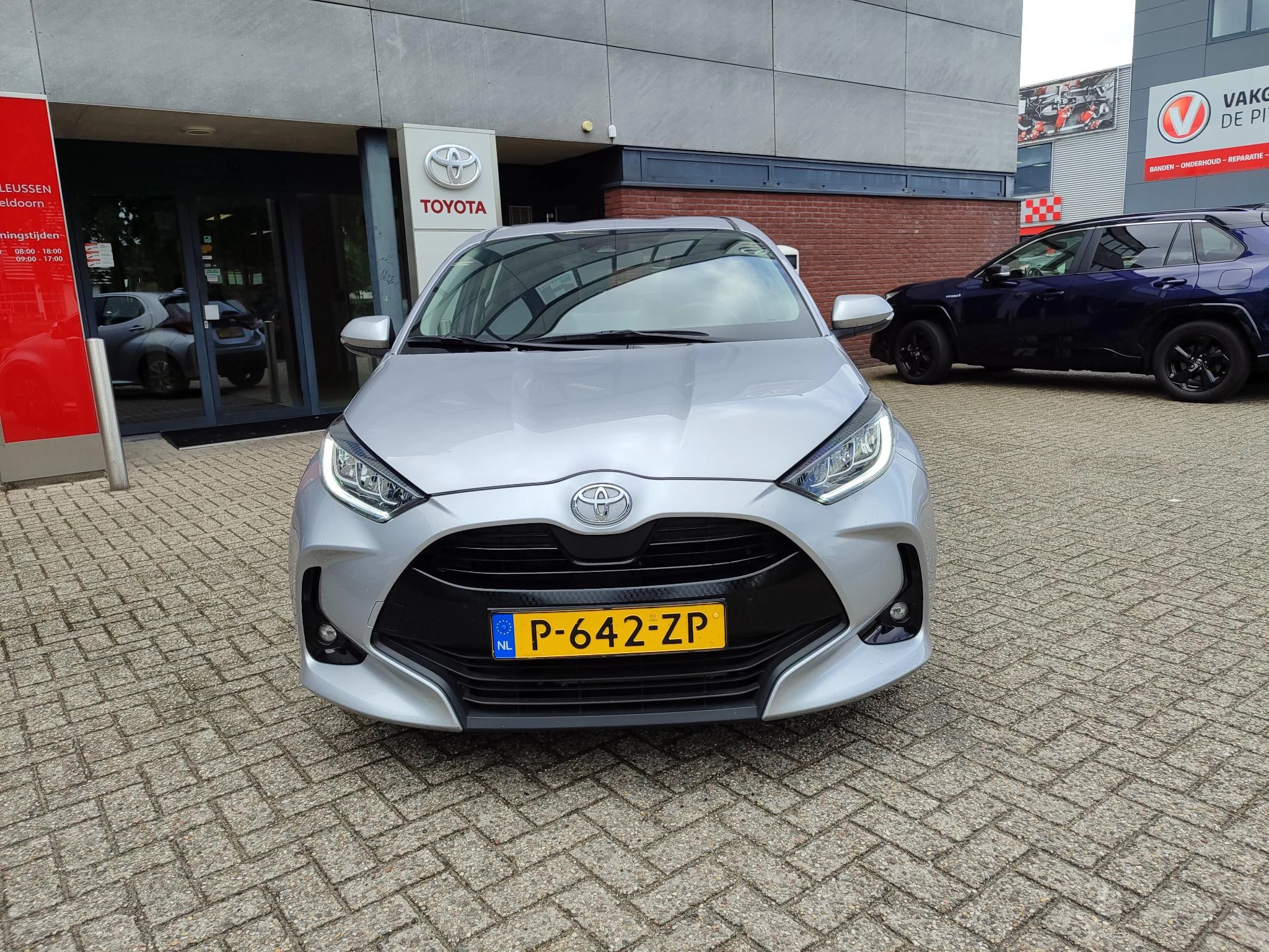 Hoofdafbeelding Toyota Yaris