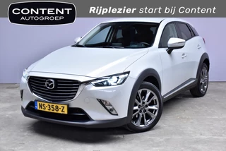 MAZDA Cx-3 2.0 SKYACTIV-G 120pk AUT GT-M Luxury Leder