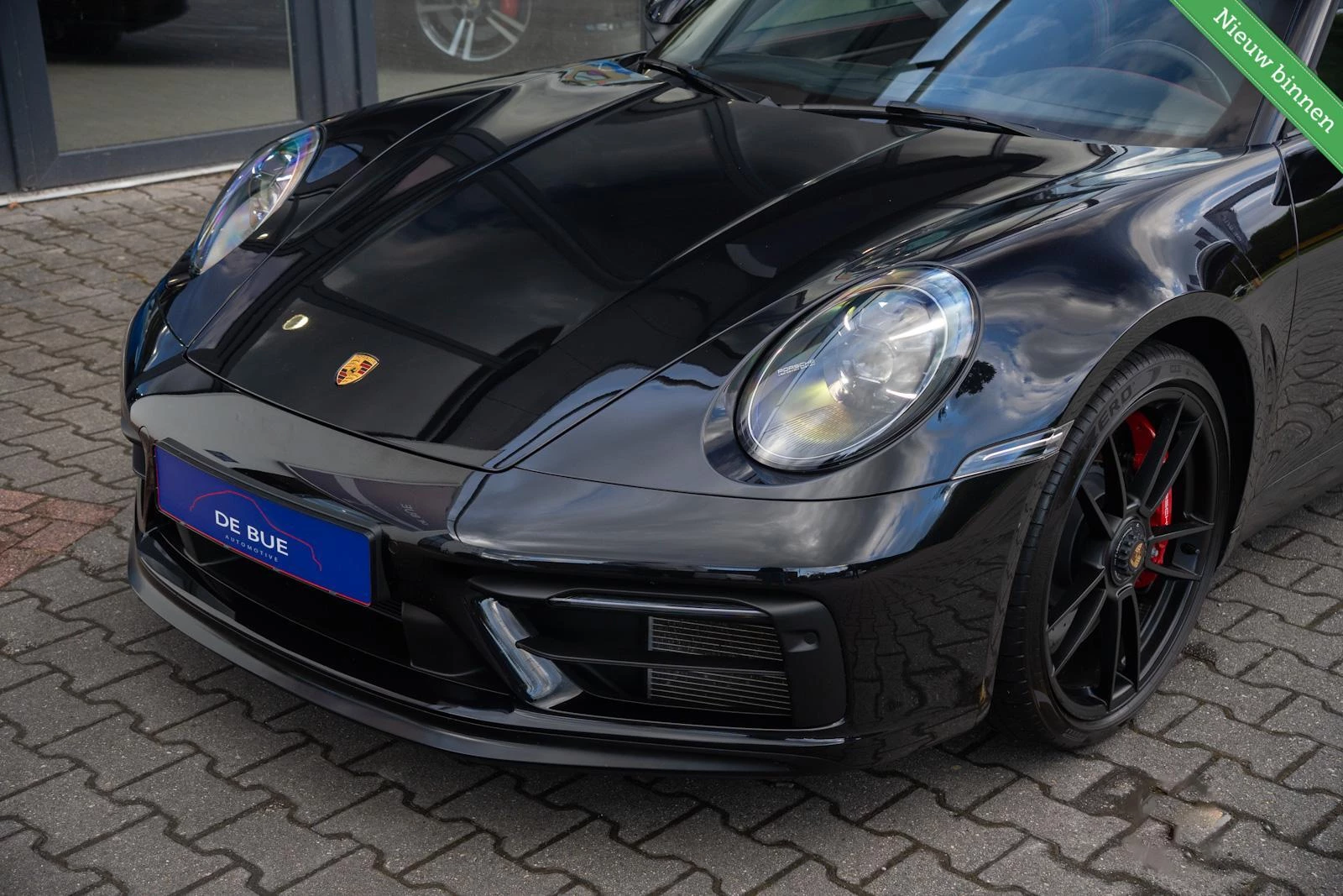 Hoofdafbeelding Porsche 911