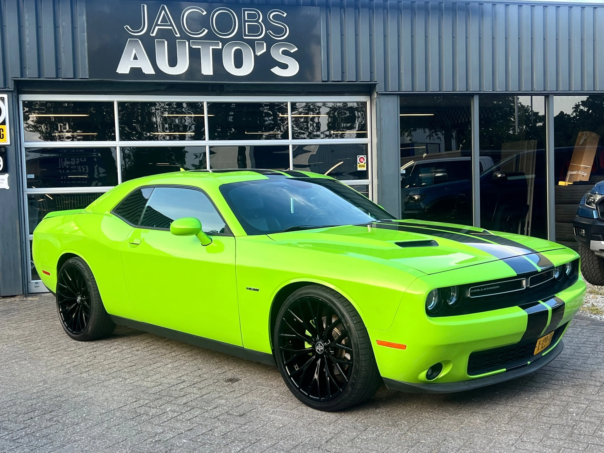Hoofdafbeelding Dodge Challenger