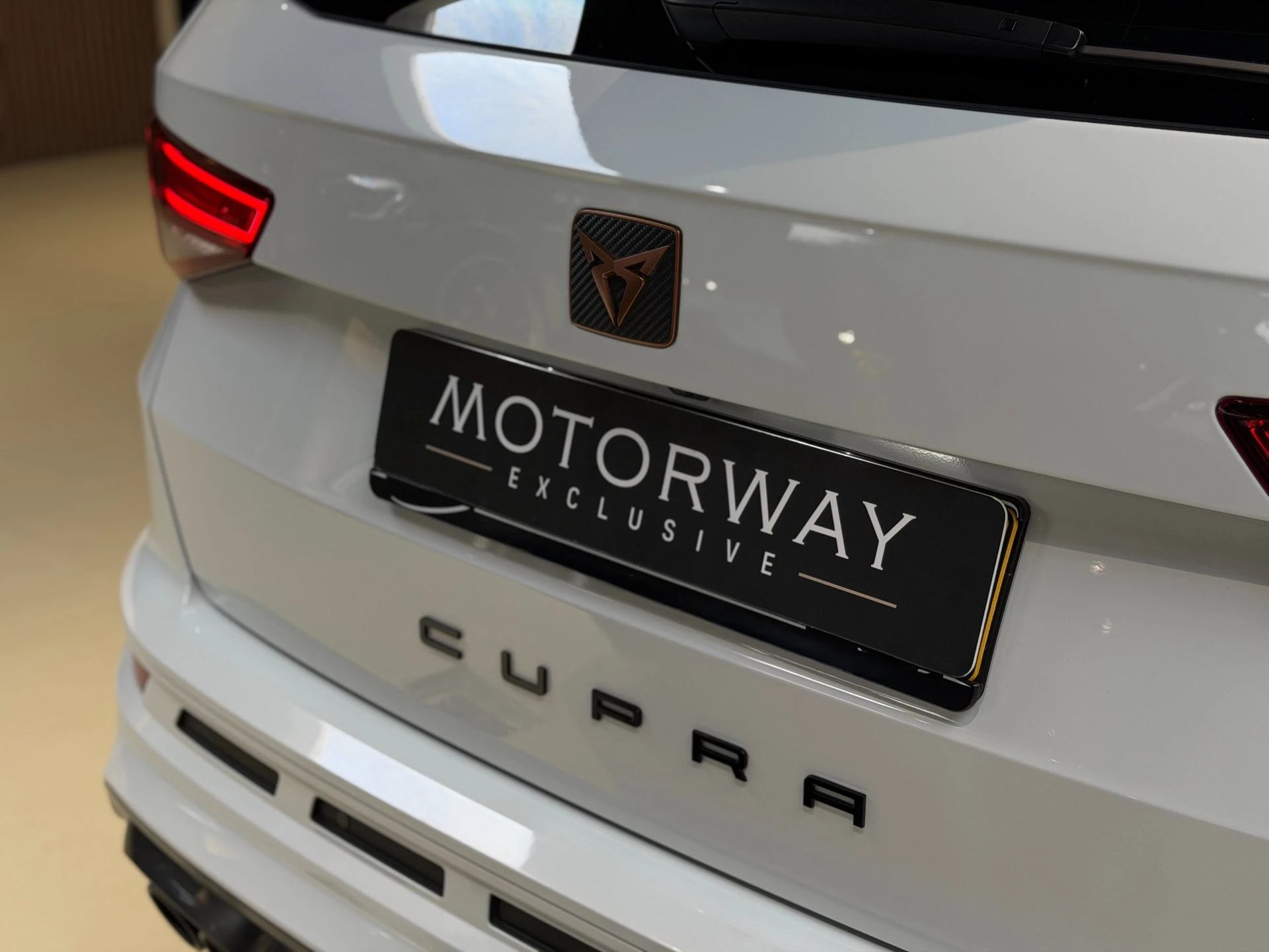Hoofdafbeelding CUPRA Ateca