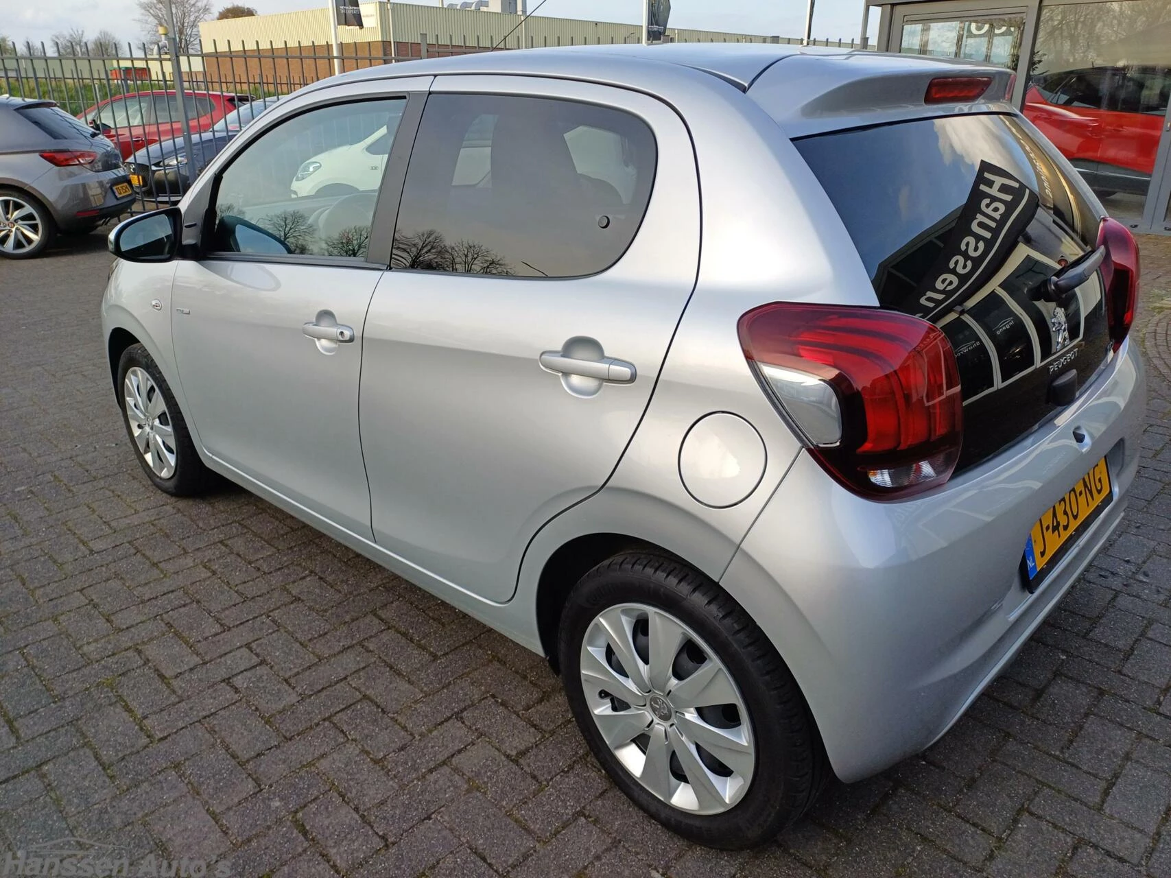 Hoofdafbeelding Peugeot 108