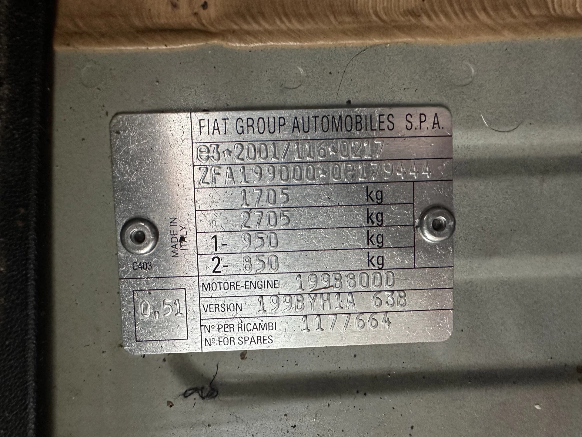 Hoofdafbeelding Fiat Punto
