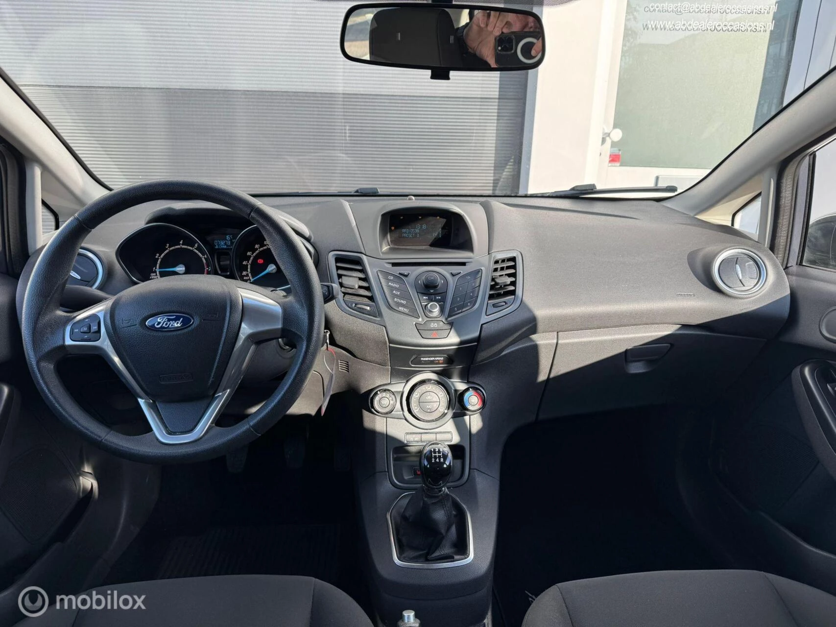 Hoofdafbeelding Ford Fiesta