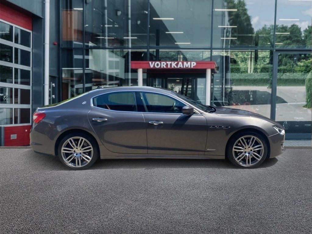 Hoofdafbeelding Maserati Ghibli