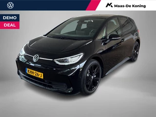 Hoofdafbeelding Volkswagen ID.3 Volkswagen ID.3 Pro Limited Edition 58 kWh accu 204 pk · Achteruitrijcamera · Draadloze telefoonlader · Sfeerverlichting · All-season banden