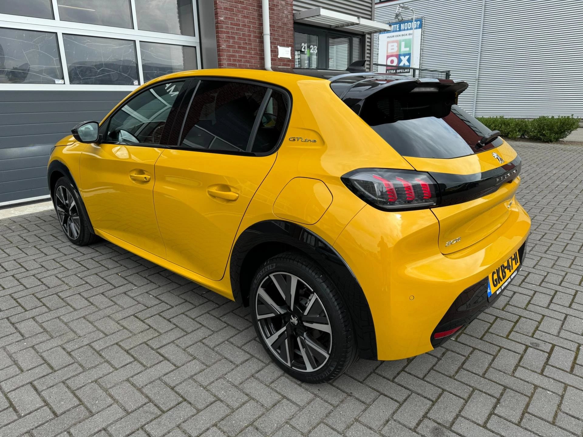 Hoofdafbeelding Peugeot 208