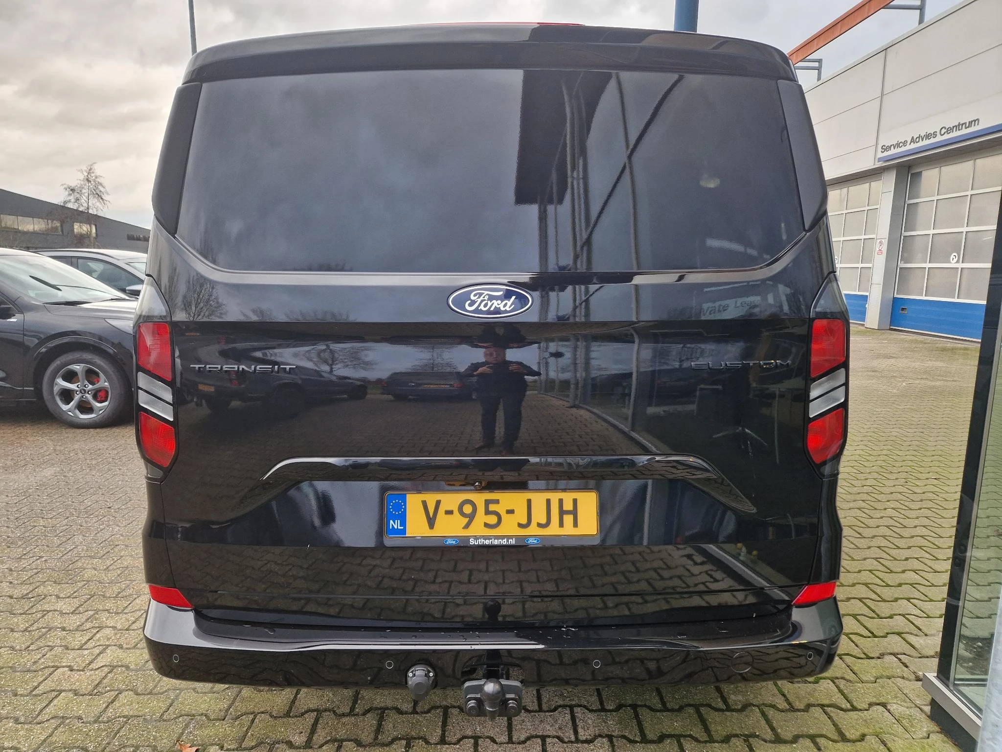 Hoofdafbeelding Ford Transit Custom