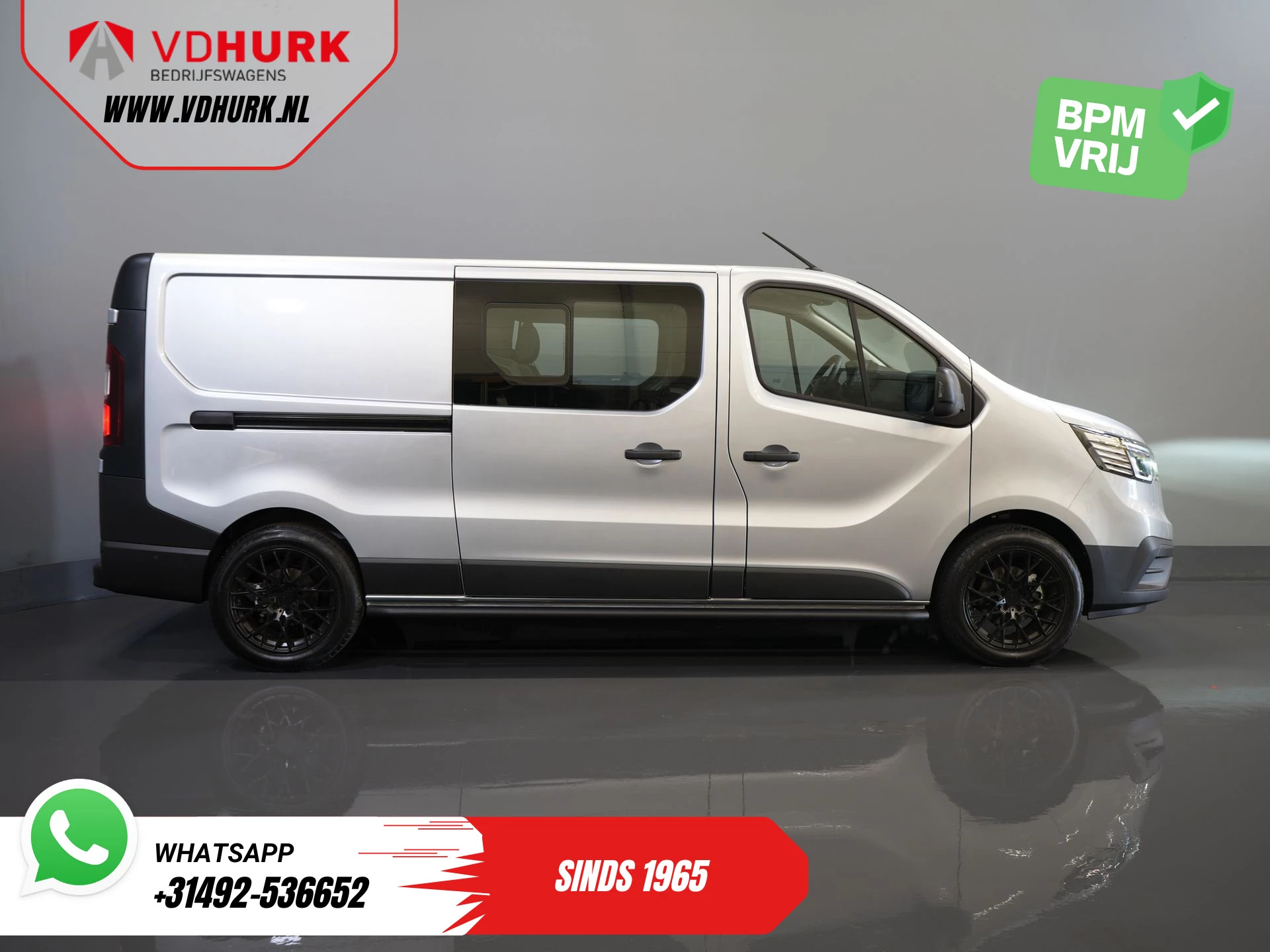 Hoofdafbeelding Renault Trafic