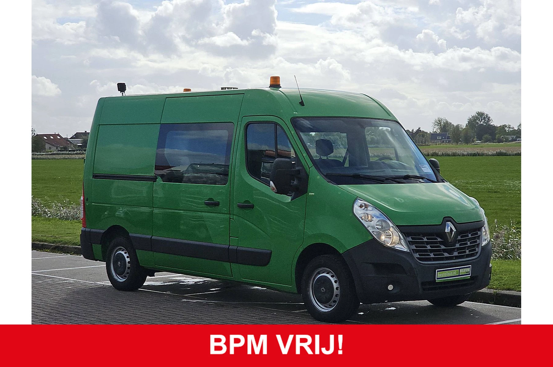 Hoofdafbeelding Renault Master