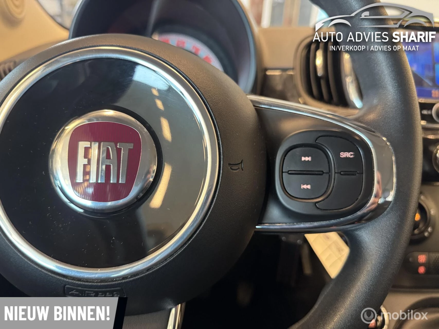 Hoofdafbeelding Fiat 500