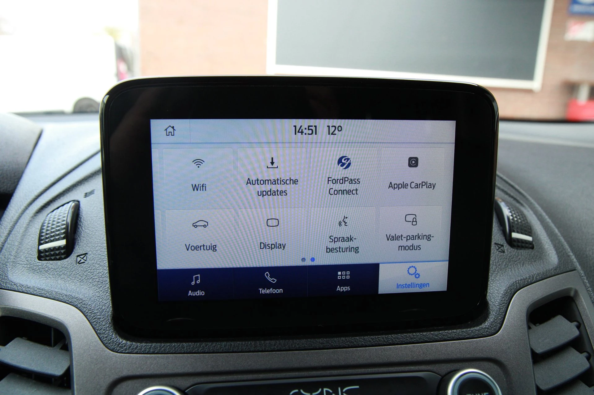 Hoofdafbeelding Ford Transit Connect