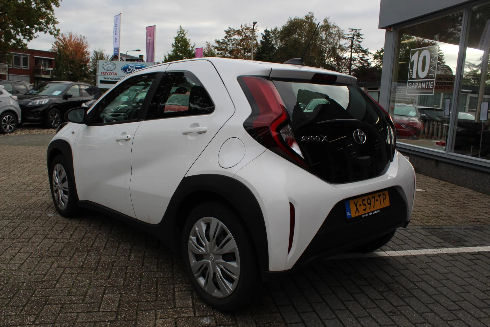 Hoofdafbeelding Toyota Aygo