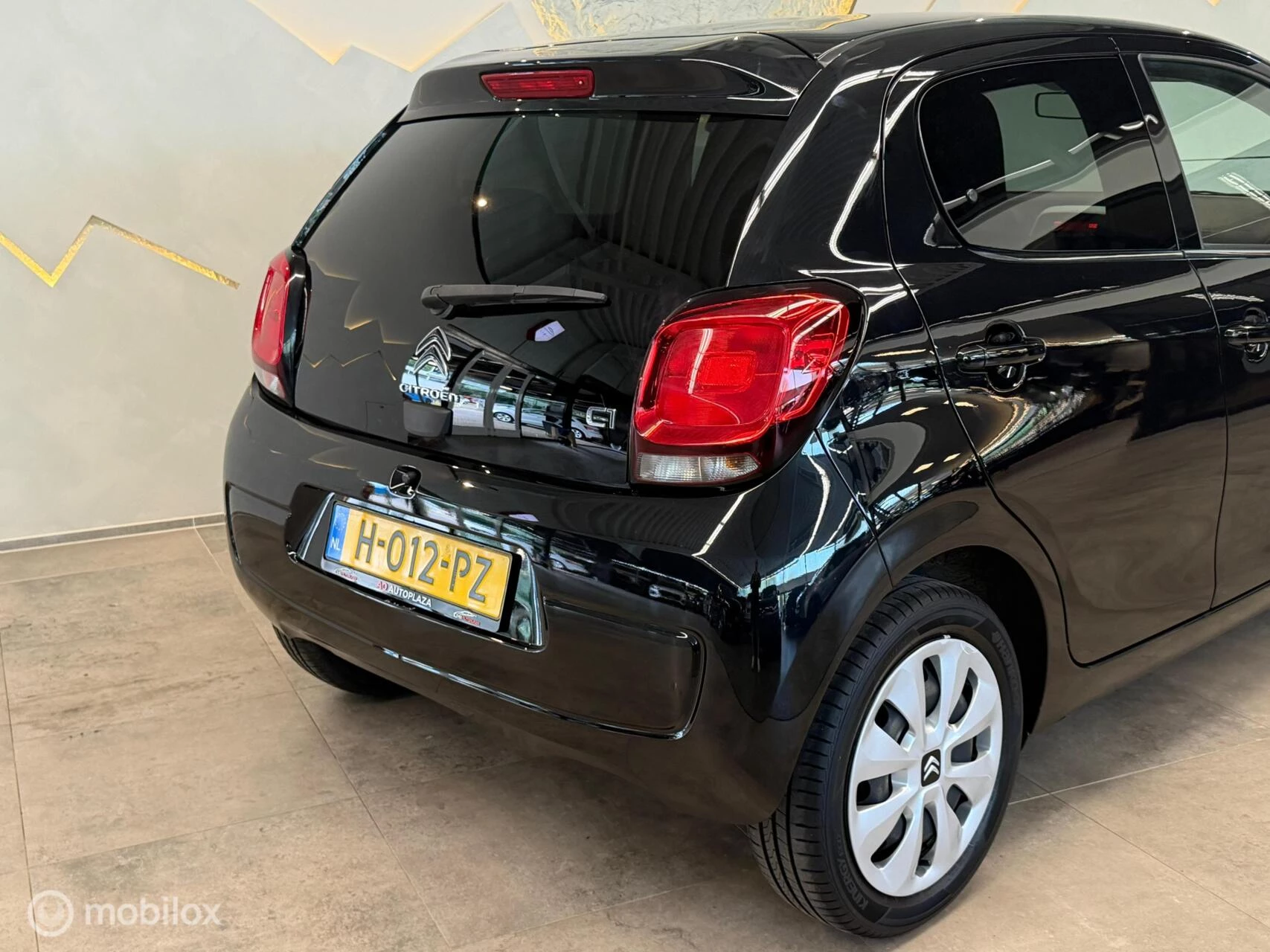 Hoofdafbeelding Citroën C1