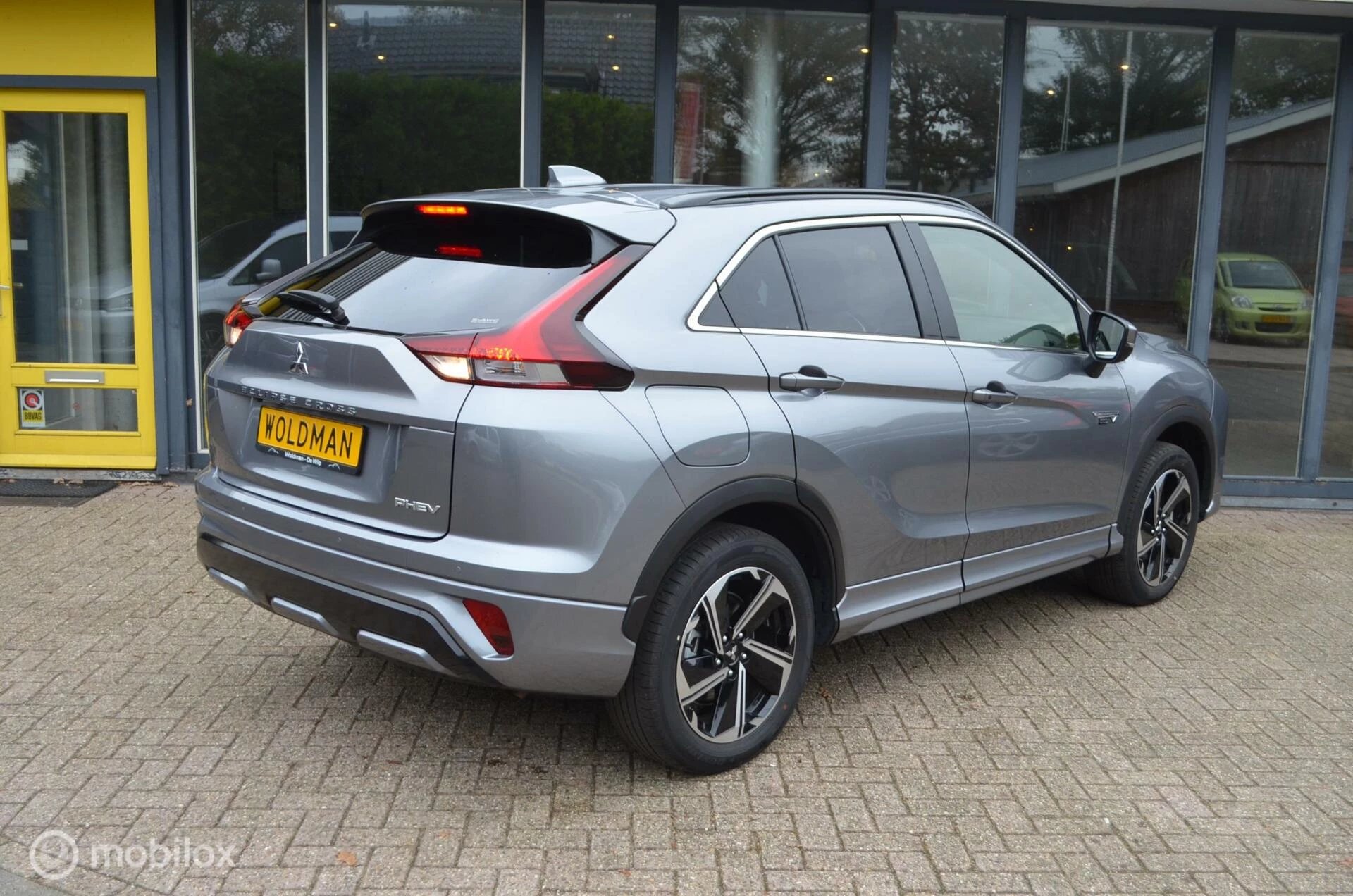 Hoofdafbeelding Mitsubishi Eclipse Cross