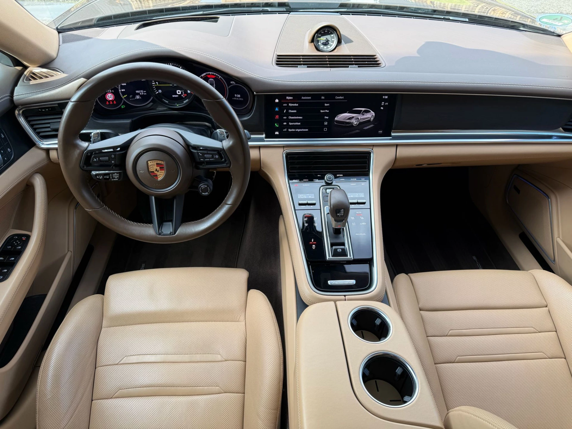 Hoofdafbeelding Porsche Panamera