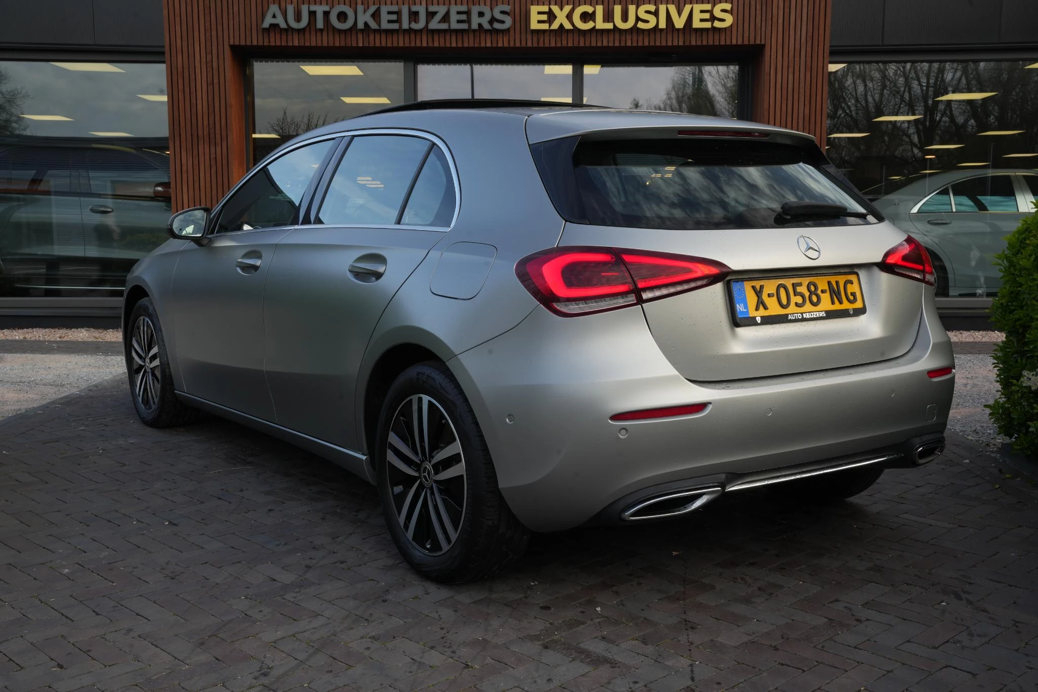 Hoofdafbeelding Mercedes-Benz A-Klasse