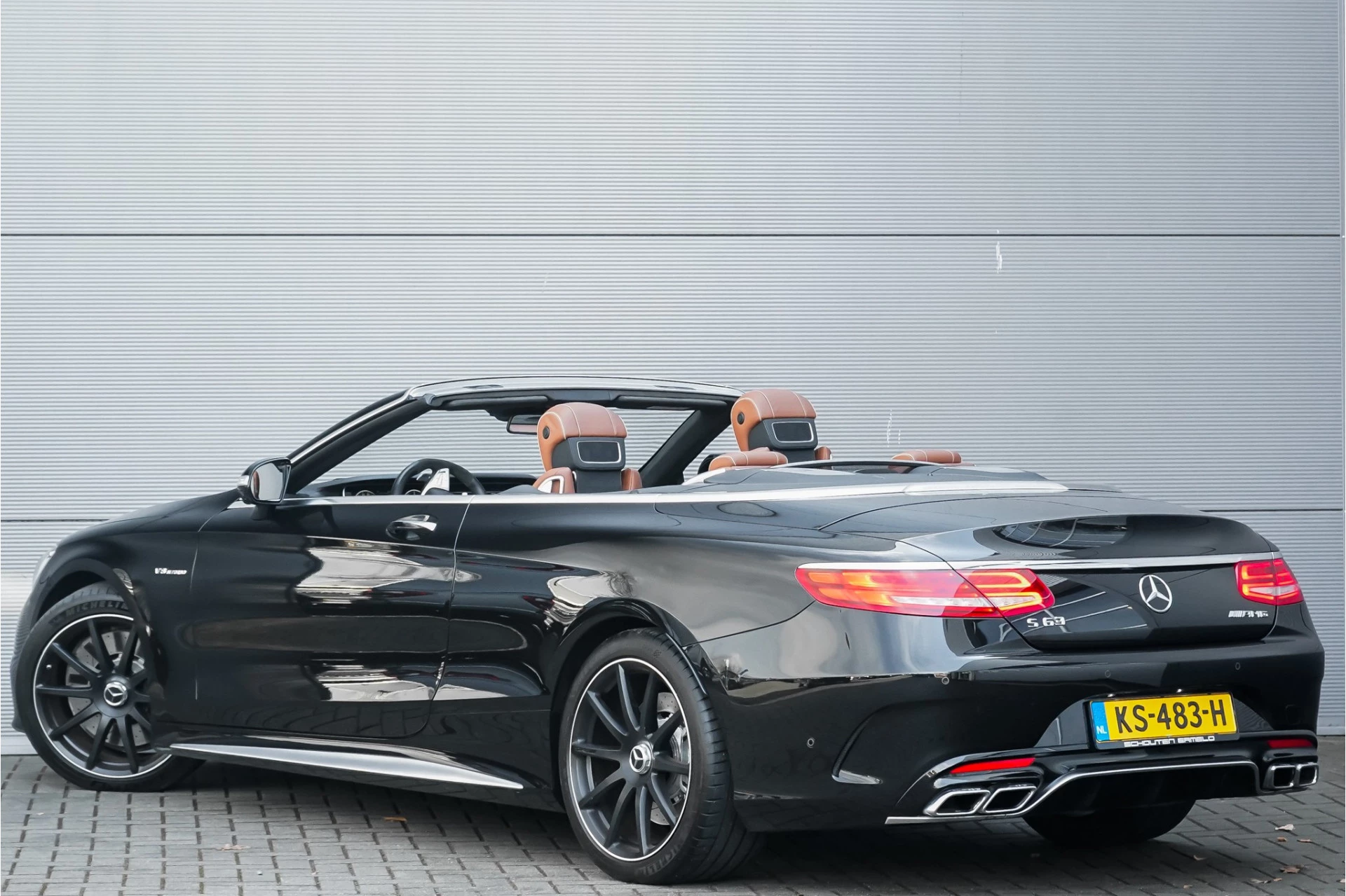 Hoofdafbeelding Mercedes-Benz S-Klasse