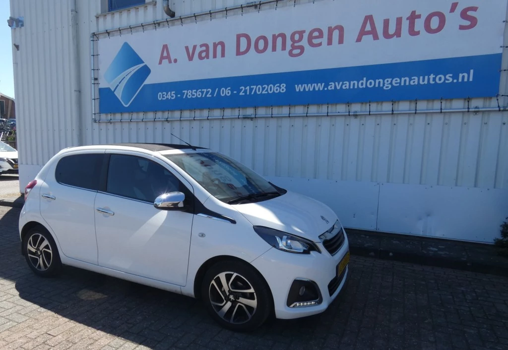 Hoofdafbeelding Peugeot 108
