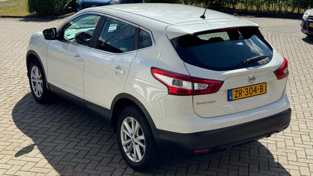 Hoofdafbeelding Nissan QASHQAI