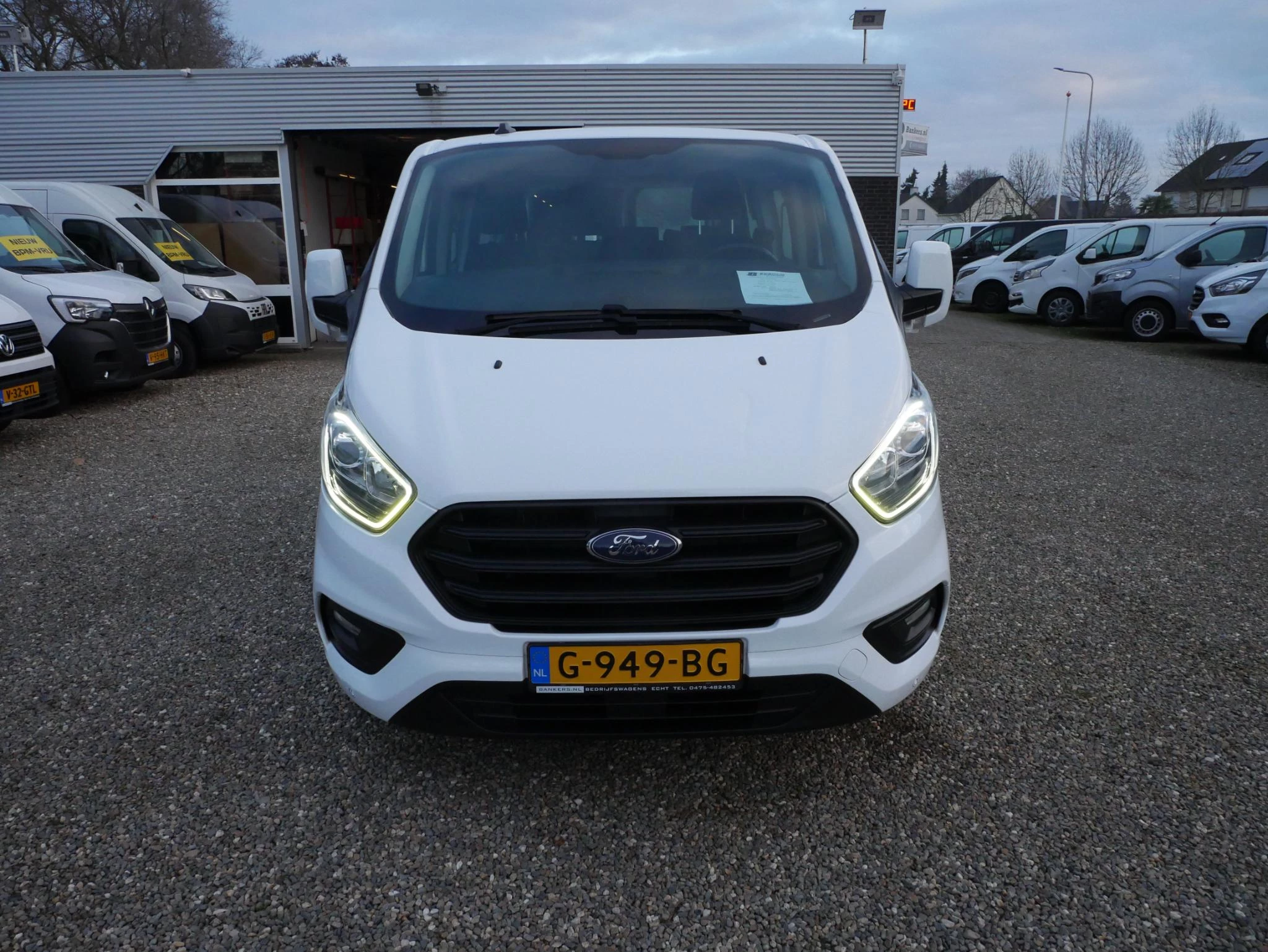 Hoofdafbeelding Ford Transit Custom
