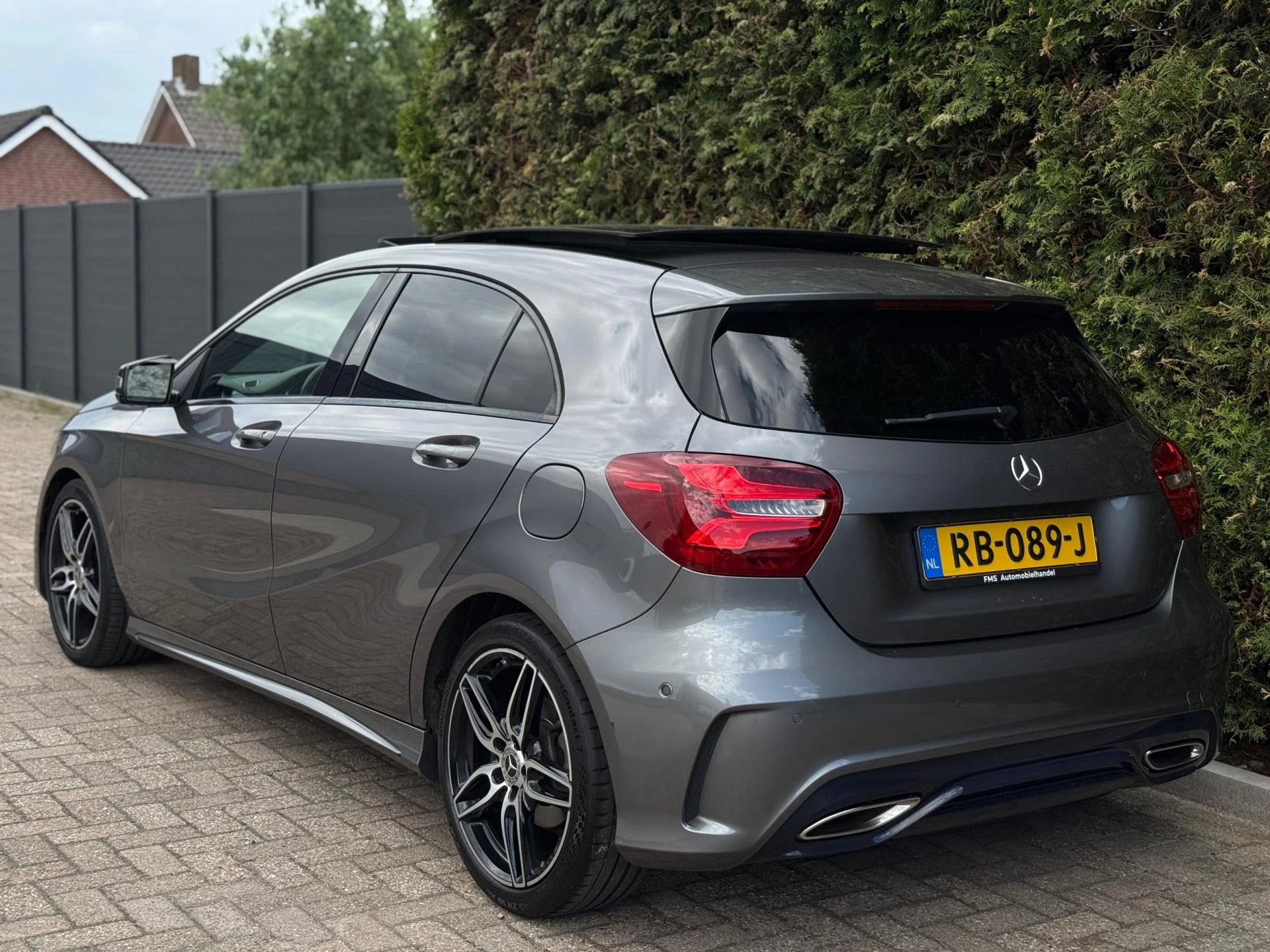 Hoofdafbeelding Mercedes-Benz A-Klasse