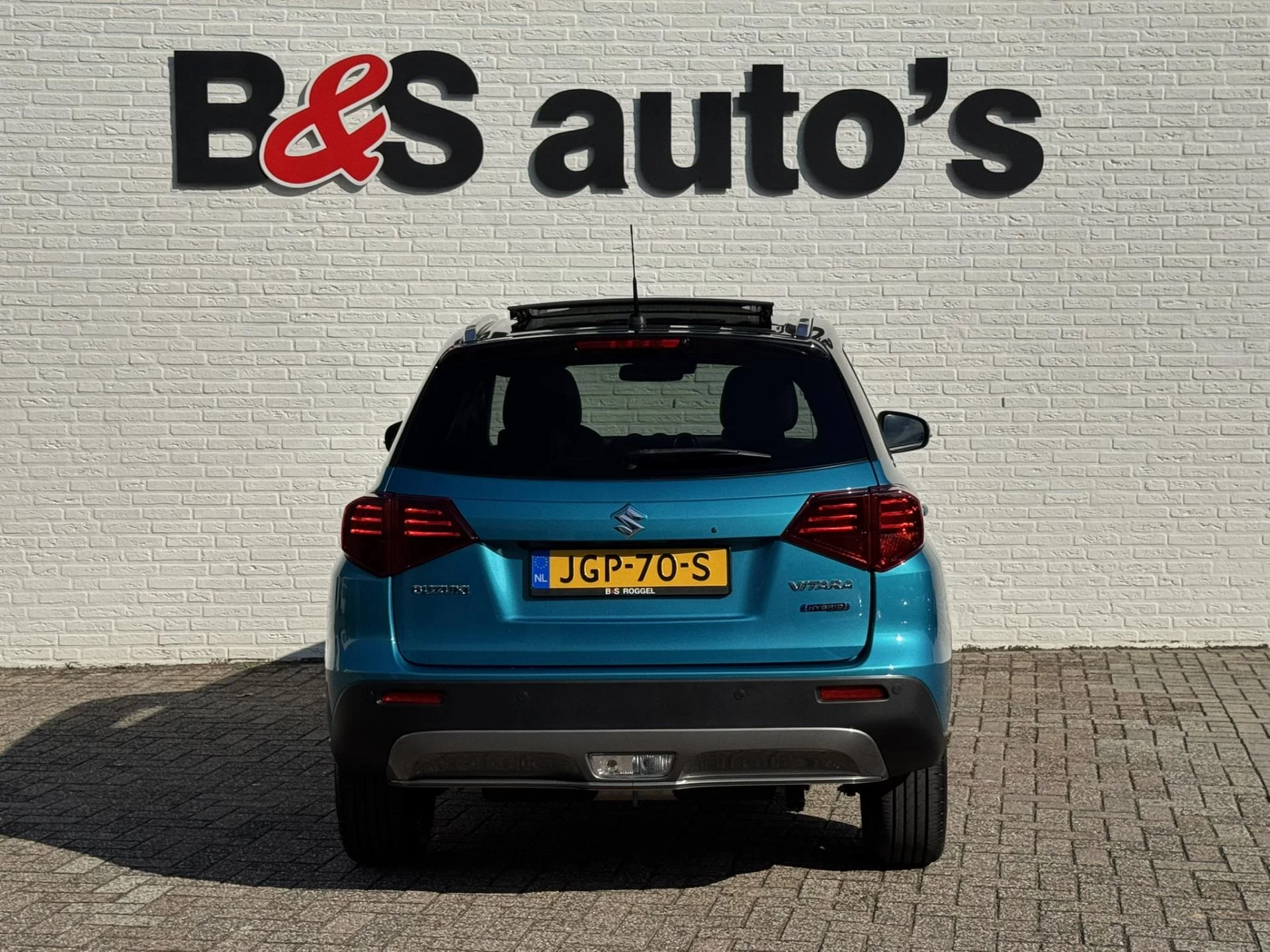 Hoofdafbeelding Suzuki Vitara