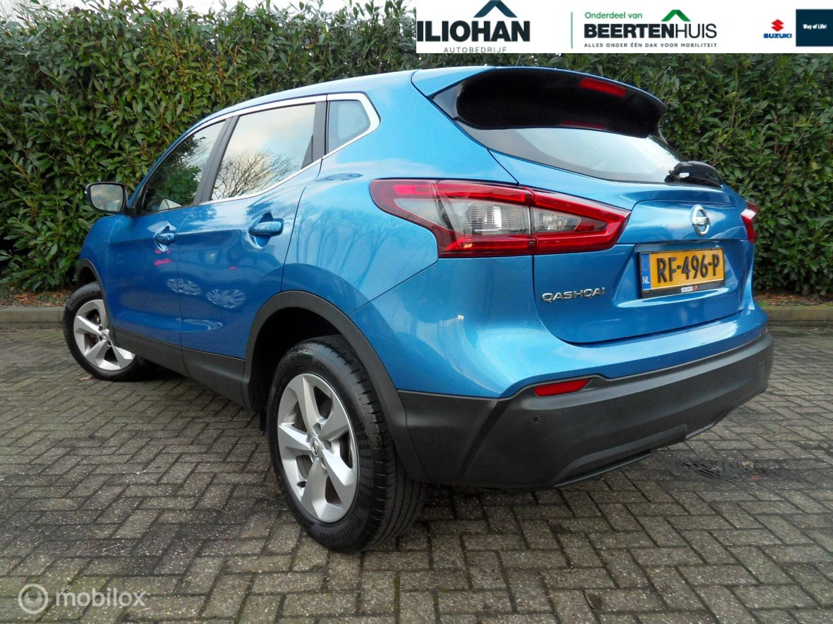 Hoofdafbeelding Nissan QASHQAI