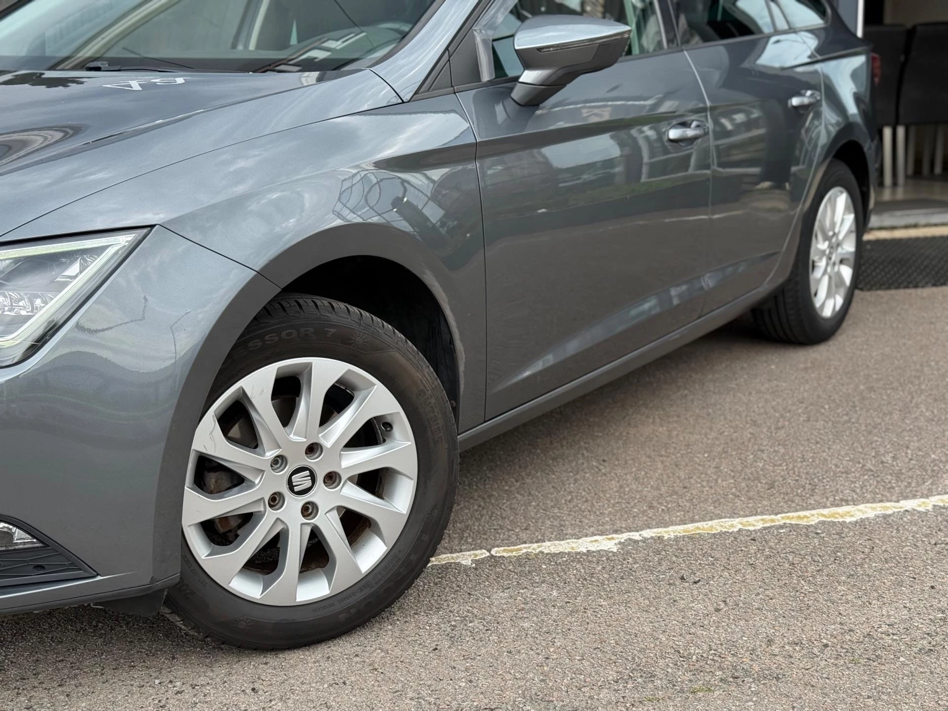 Hoofdafbeelding SEAT Leon