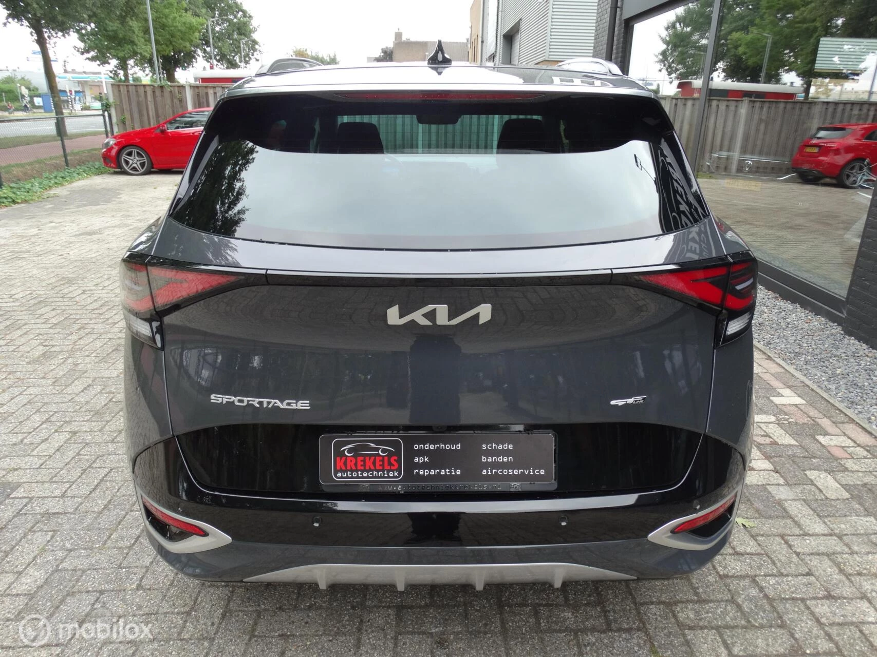 Hoofdafbeelding Kia Sportage