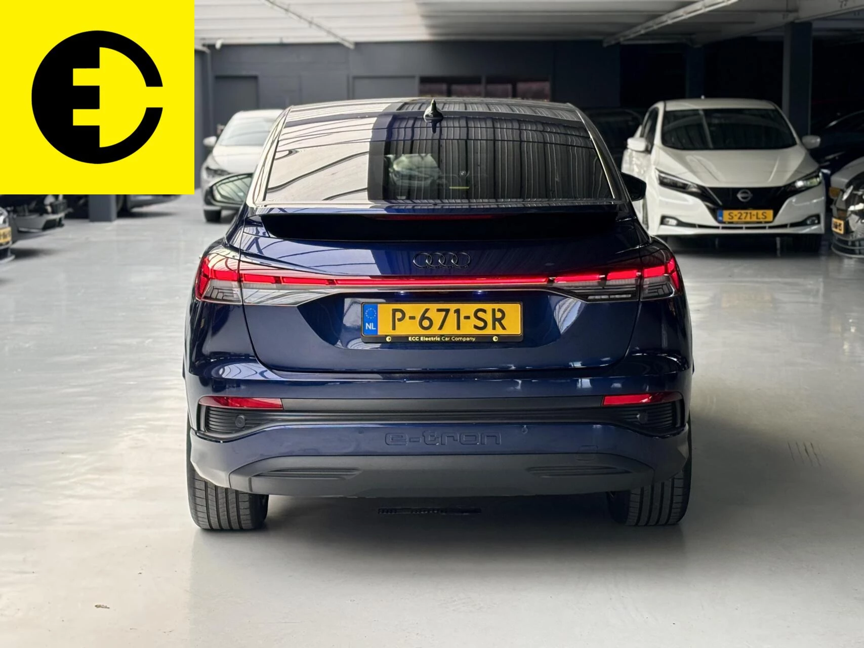 Hoofdafbeelding Audi Q4 e-tron