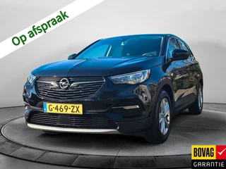 Opel Grandland X 1.2 Turbo Business Executive (131 PK) 1e-Eig. Keurig-Onderh, BOVAG-Garantie, NL-Auto, Half-Leer, Navigatie/Apple-Carplay/Android-Auto, Cruisecontrol, Keyless-Entry/Start, Parkeersensoren-V+A, Elek.-Achterklep, DAB, Licht-Zicht-Pakket, Lm-Velgen-17Inch, Privacy-Glas