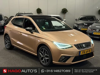 Seat Ibiza 1.0 TSI Xcellence DSG/LED/PANO/BEATS/CARPLAY/DCC/CAMERA/CLIMATE