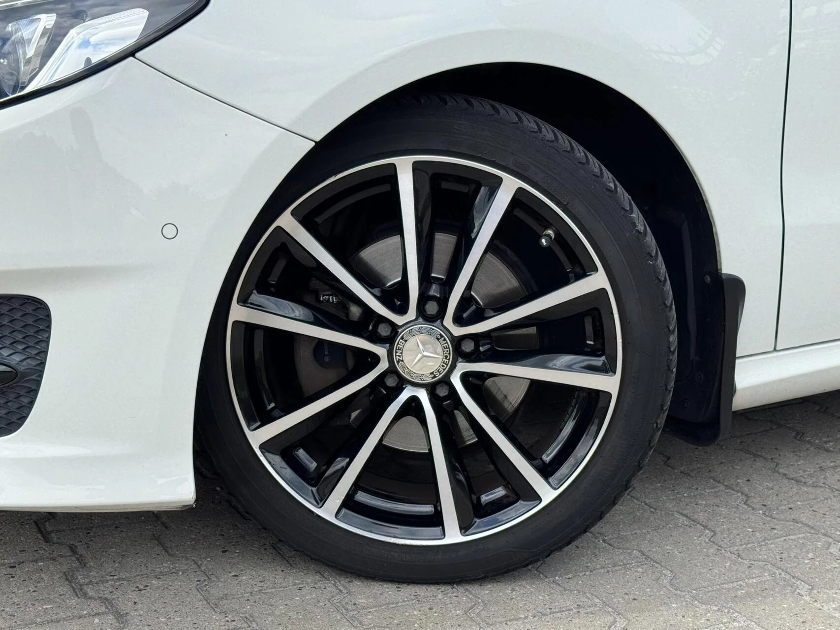 Hoofdafbeelding Mercedes-Benz B-Klasse