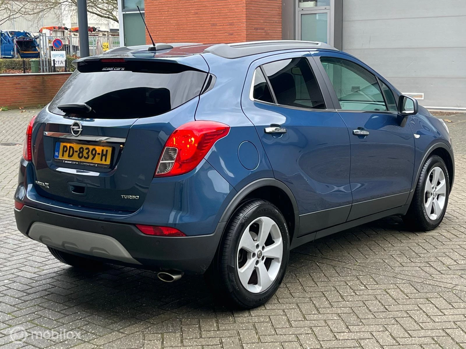 Hoofdafbeelding Opel Mokka X