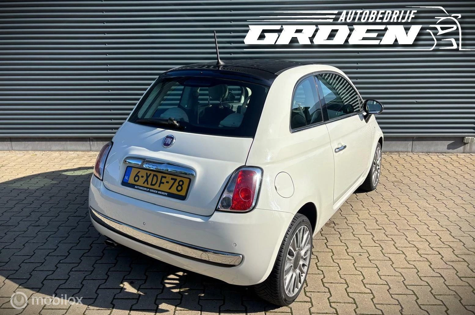 Hoofdafbeelding Fiat 500