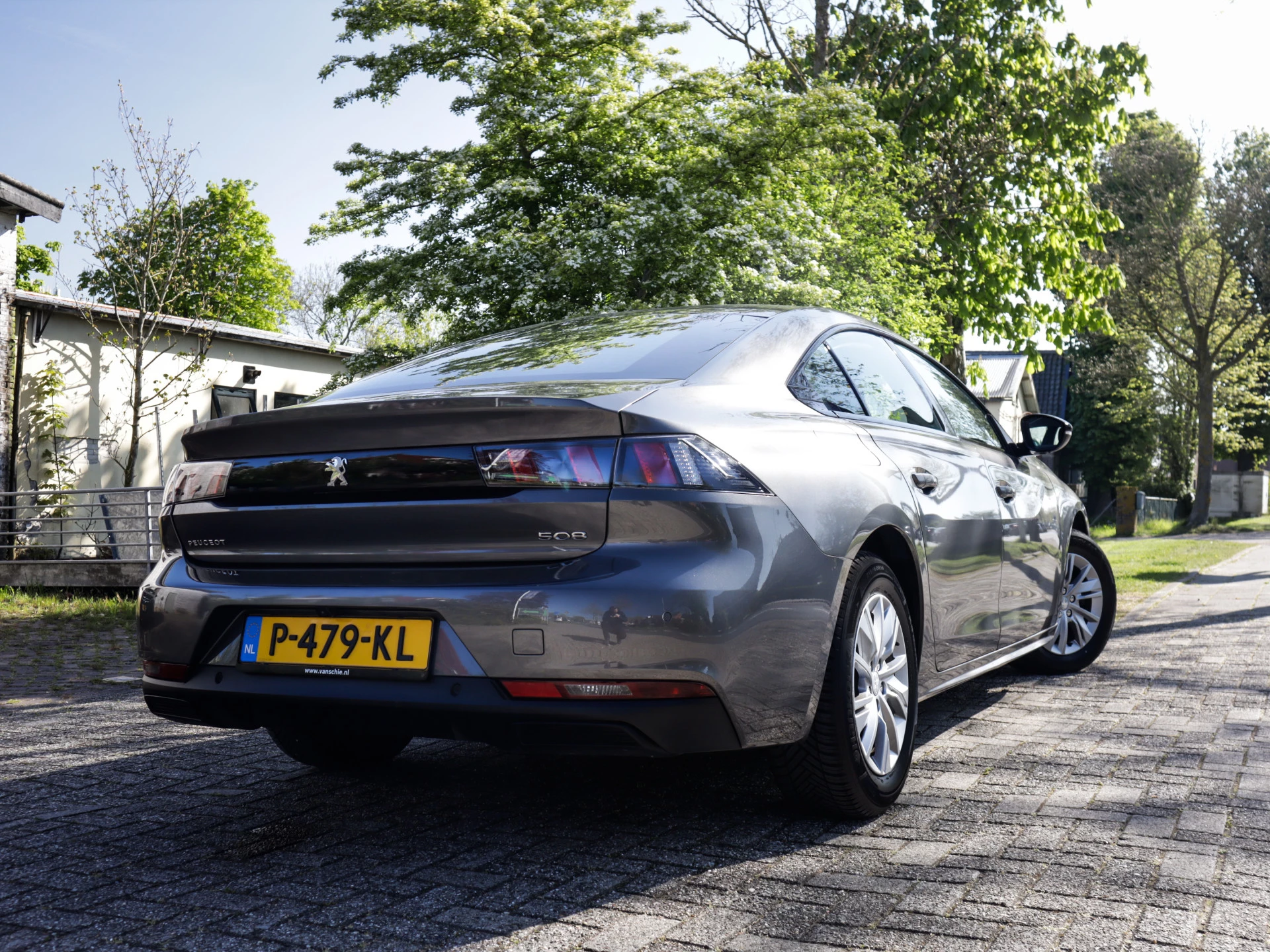 Hoofdafbeelding Peugeot 508