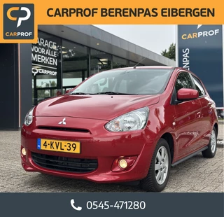 Mitsubishi Space Star 1.2 Intense Automaat Perfect Onderhouden '' Clima - Radio - Allseasonbanden ''