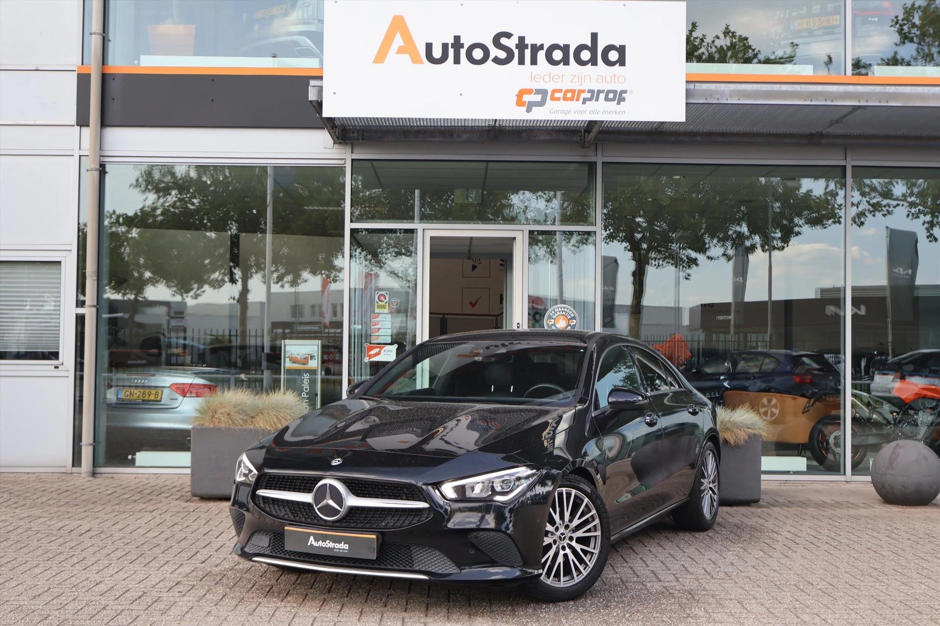 Hoofdafbeelding Mercedes-Benz CLA