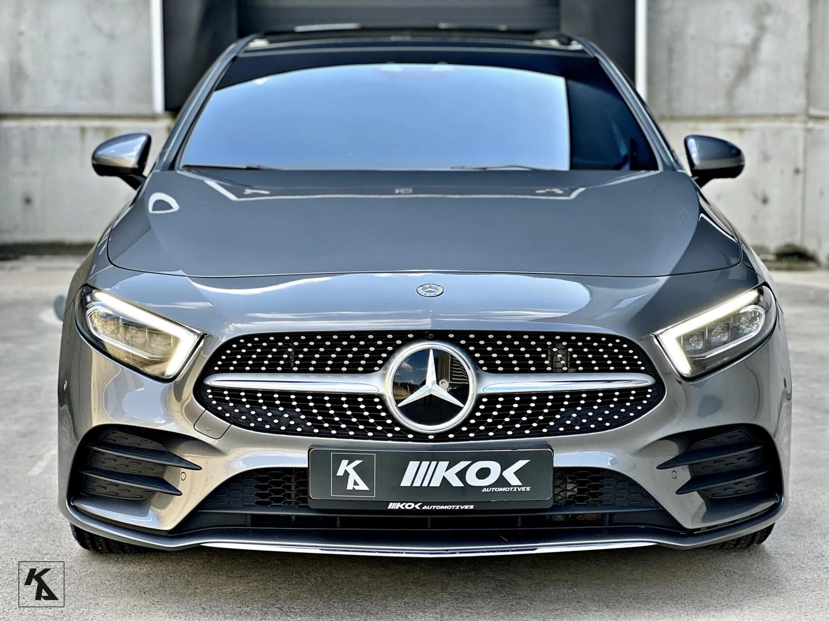 Hoofdafbeelding Mercedes-Benz A-Klasse