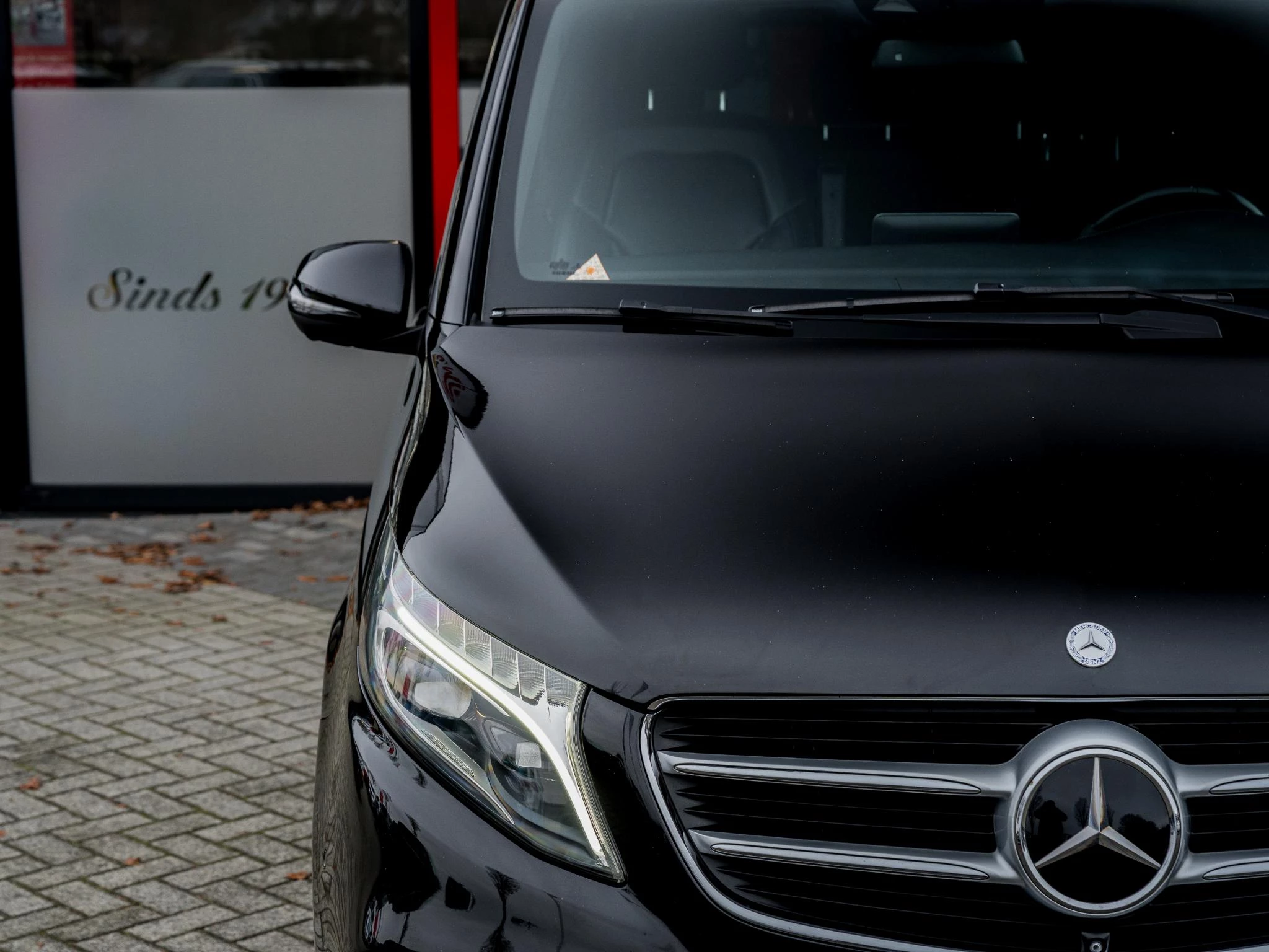 Hoofdafbeelding Mercedes-Benz V-Klasse