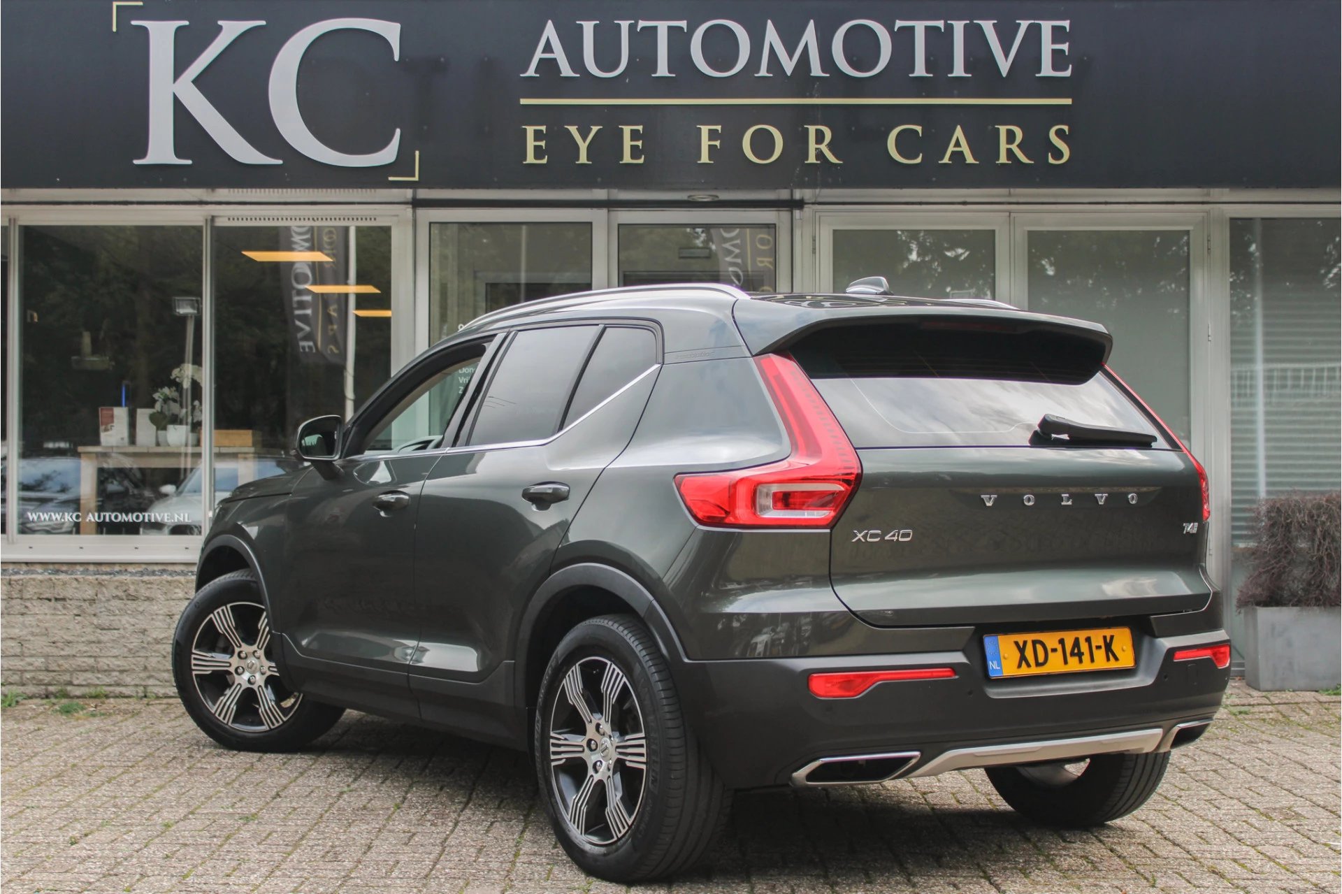 Hoofdafbeelding Volvo XC40