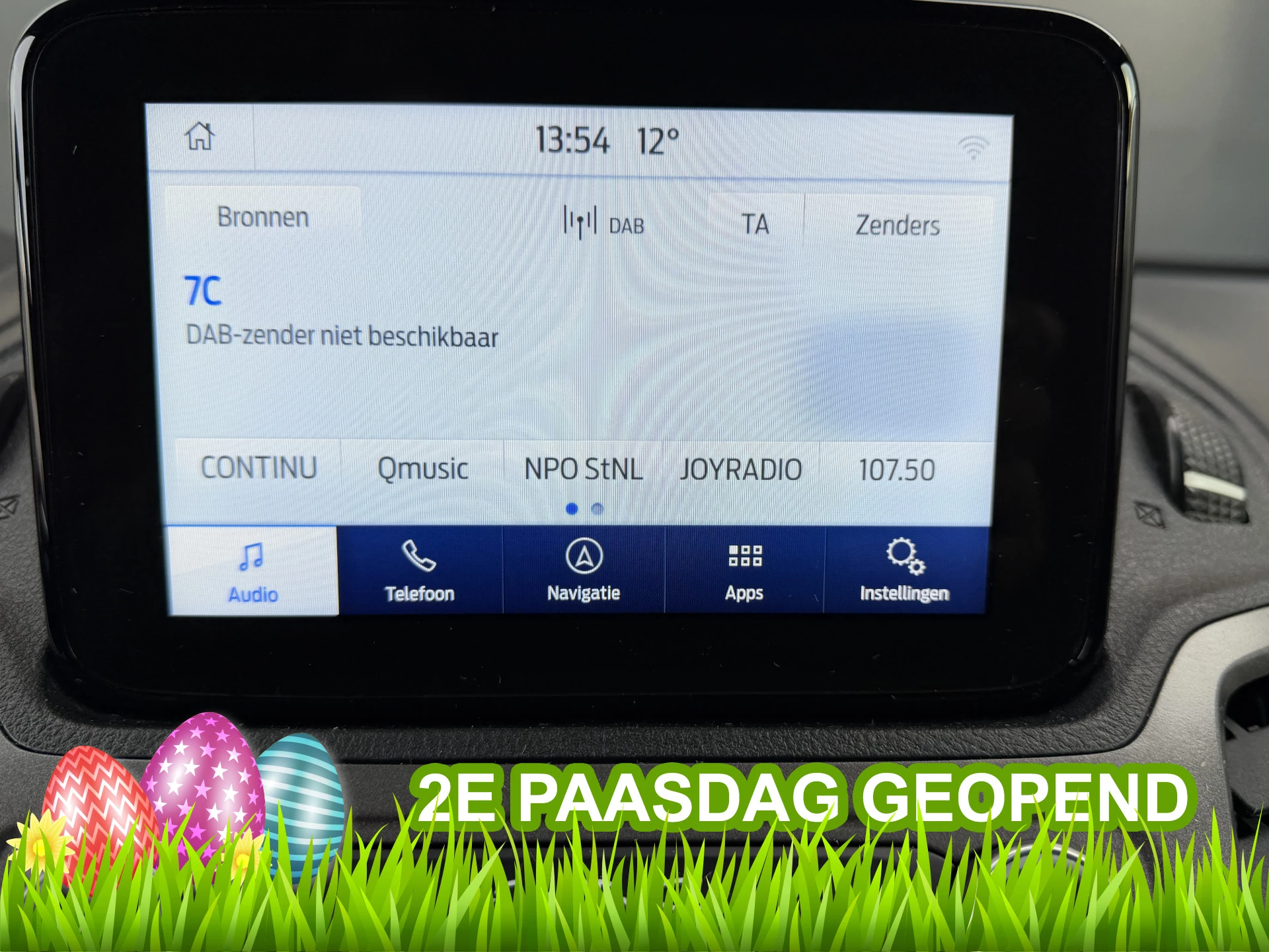 Hoofdafbeelding Ford Transit Connect