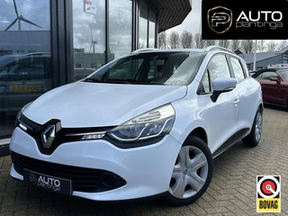 Renault Clio Estate 1.5 dCi ECO Authentique 90PK | Navigatie | Airco | Cruise Control | 2 Sleutels | APK tot 24-03-2027 |