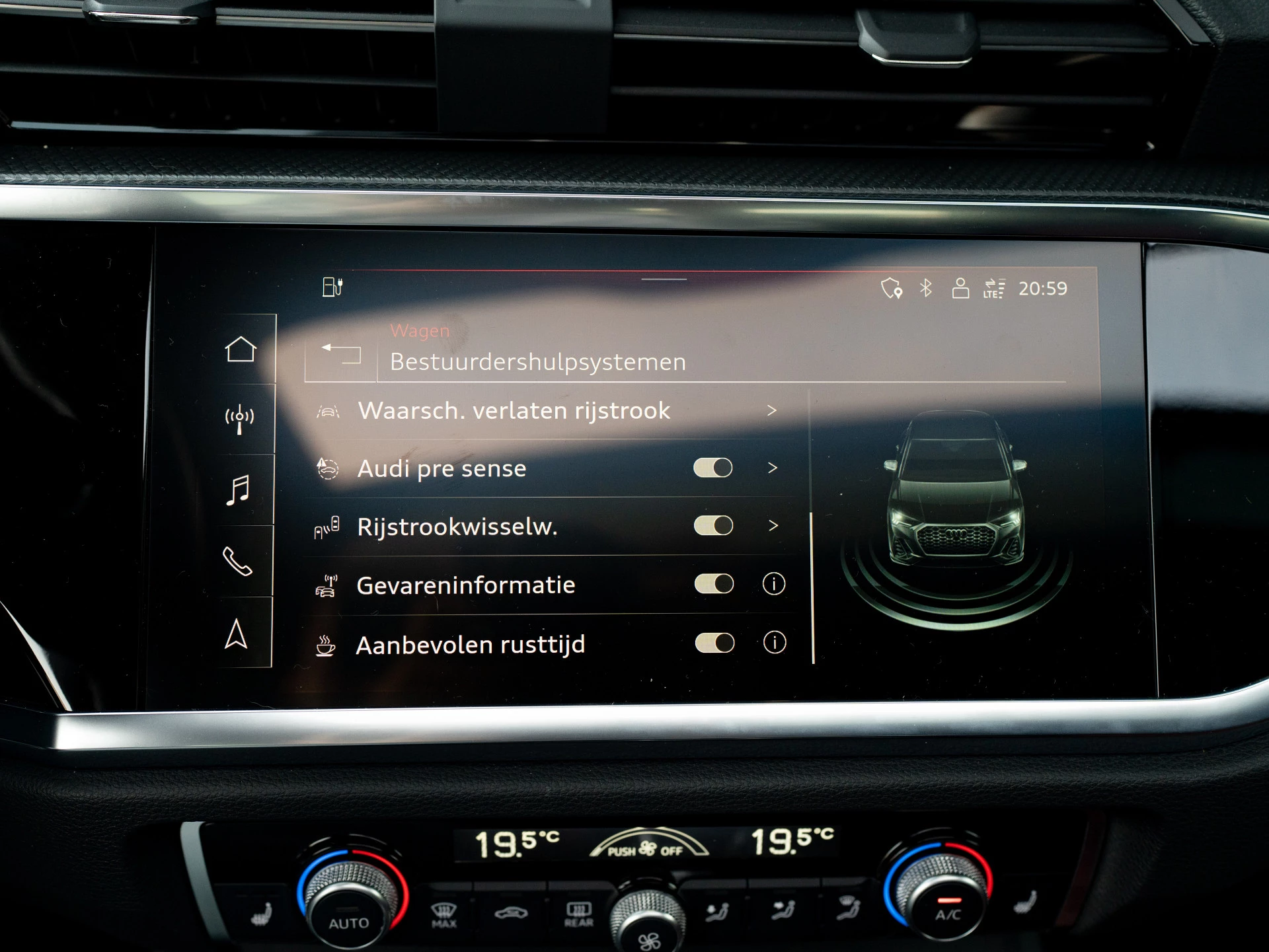Hoofdafbeelding Audi Q3