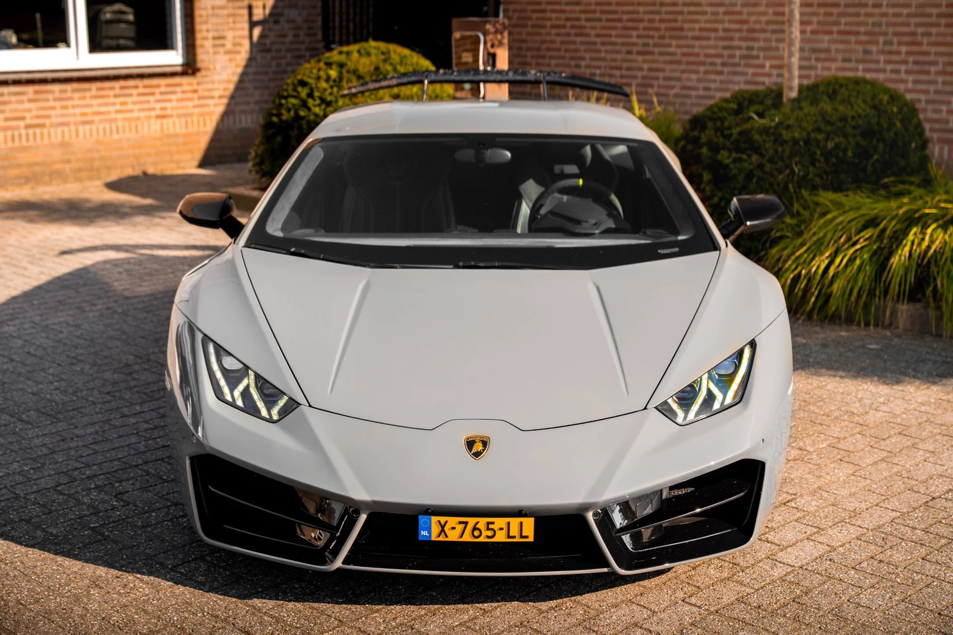 Hoofdafbeelding Lamborghini Huracán