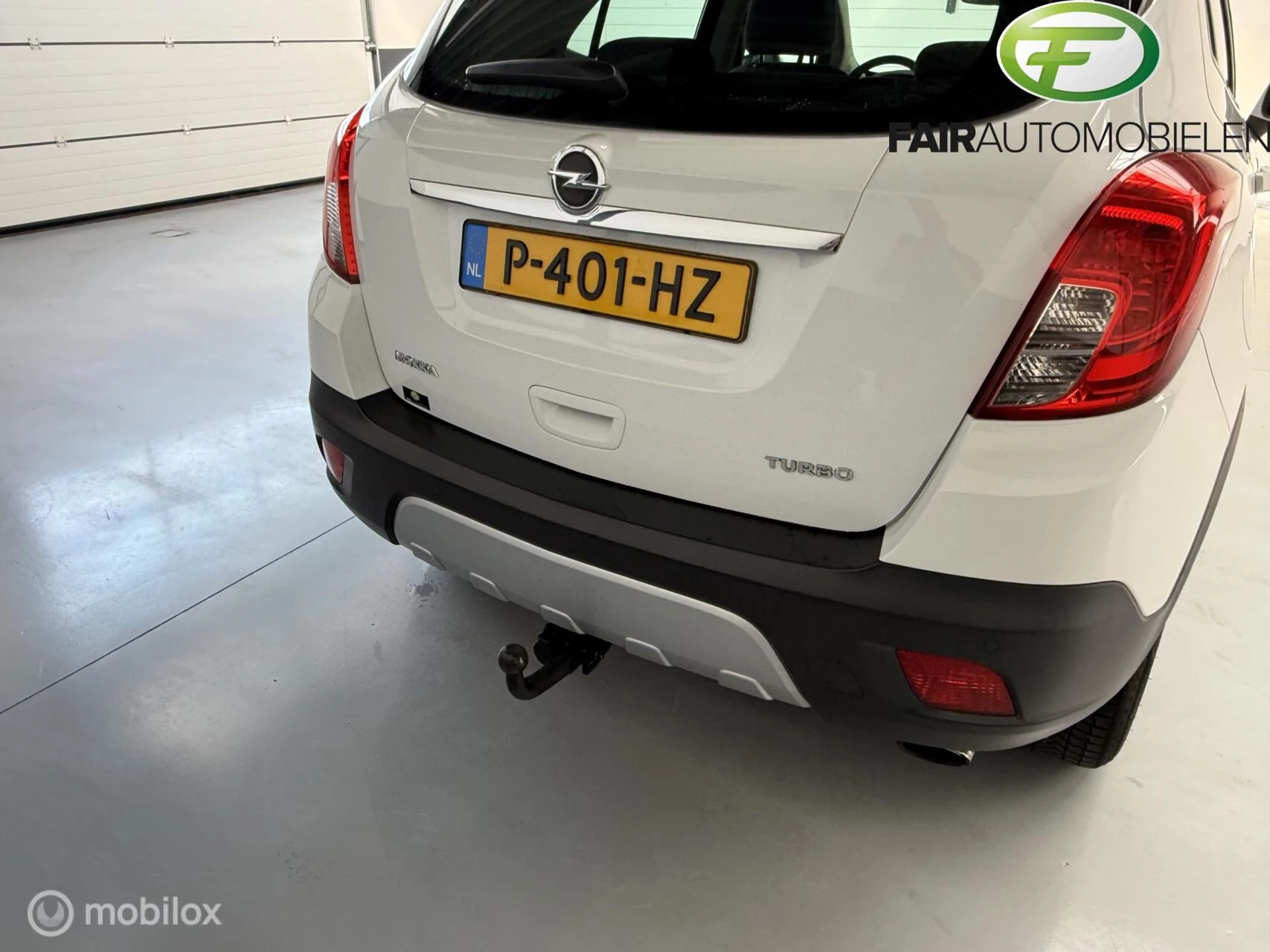 Hoofdafbeelding Opel Mokka