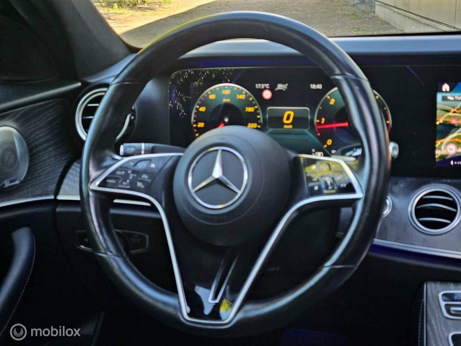 Hoofdafbeelding Mercedes-Benz E-Klasse