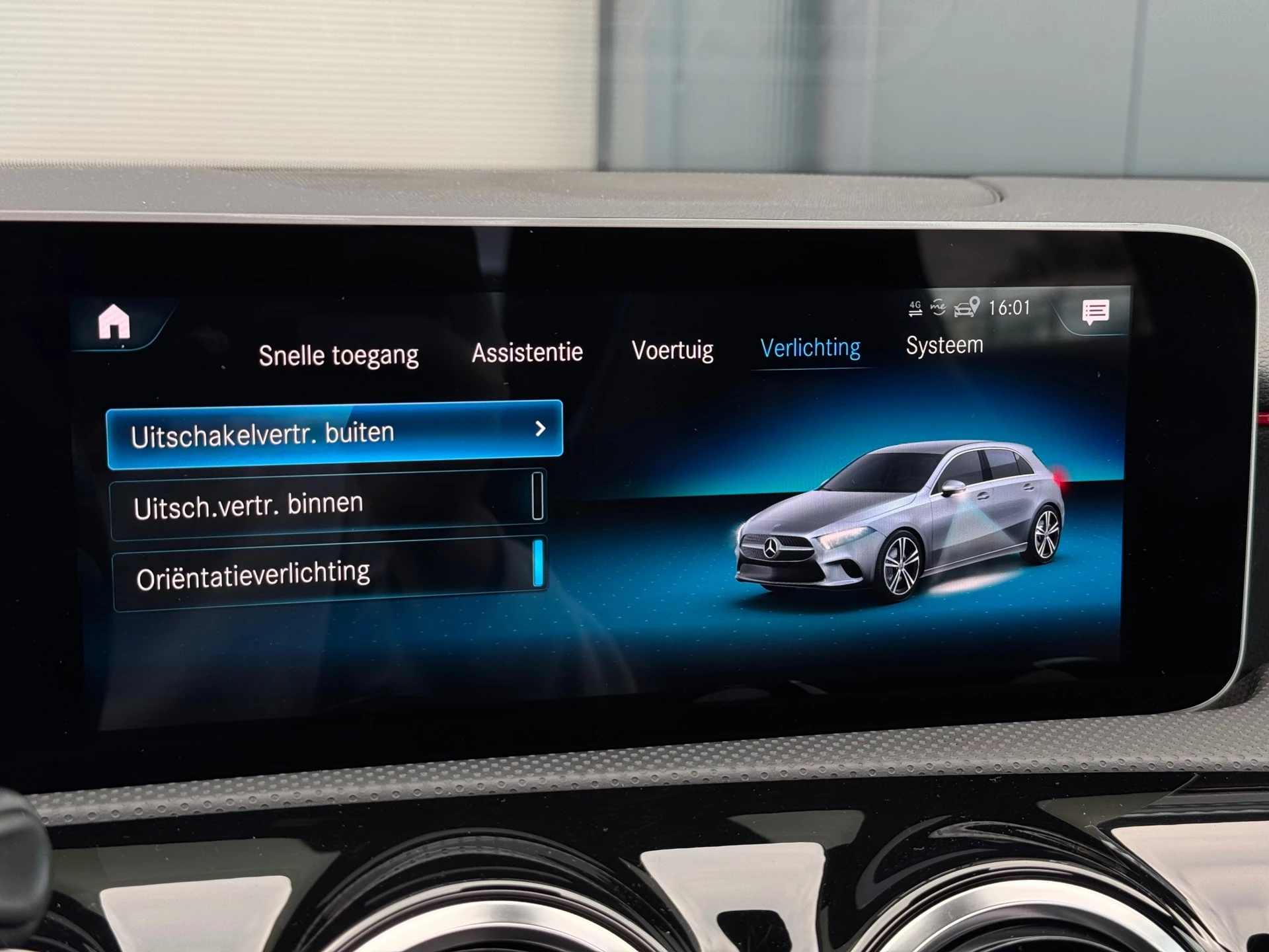 Hoofdafbeelding Mercedes-Benz A-Klasse