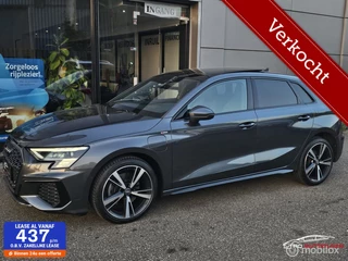 Audi A3 Sportback 40 TFSI e Edition 3x S-line Panorama/HUD/Memory